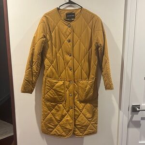 Who What Wear Quilted Puffer Jacket